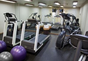 Sala de fitness