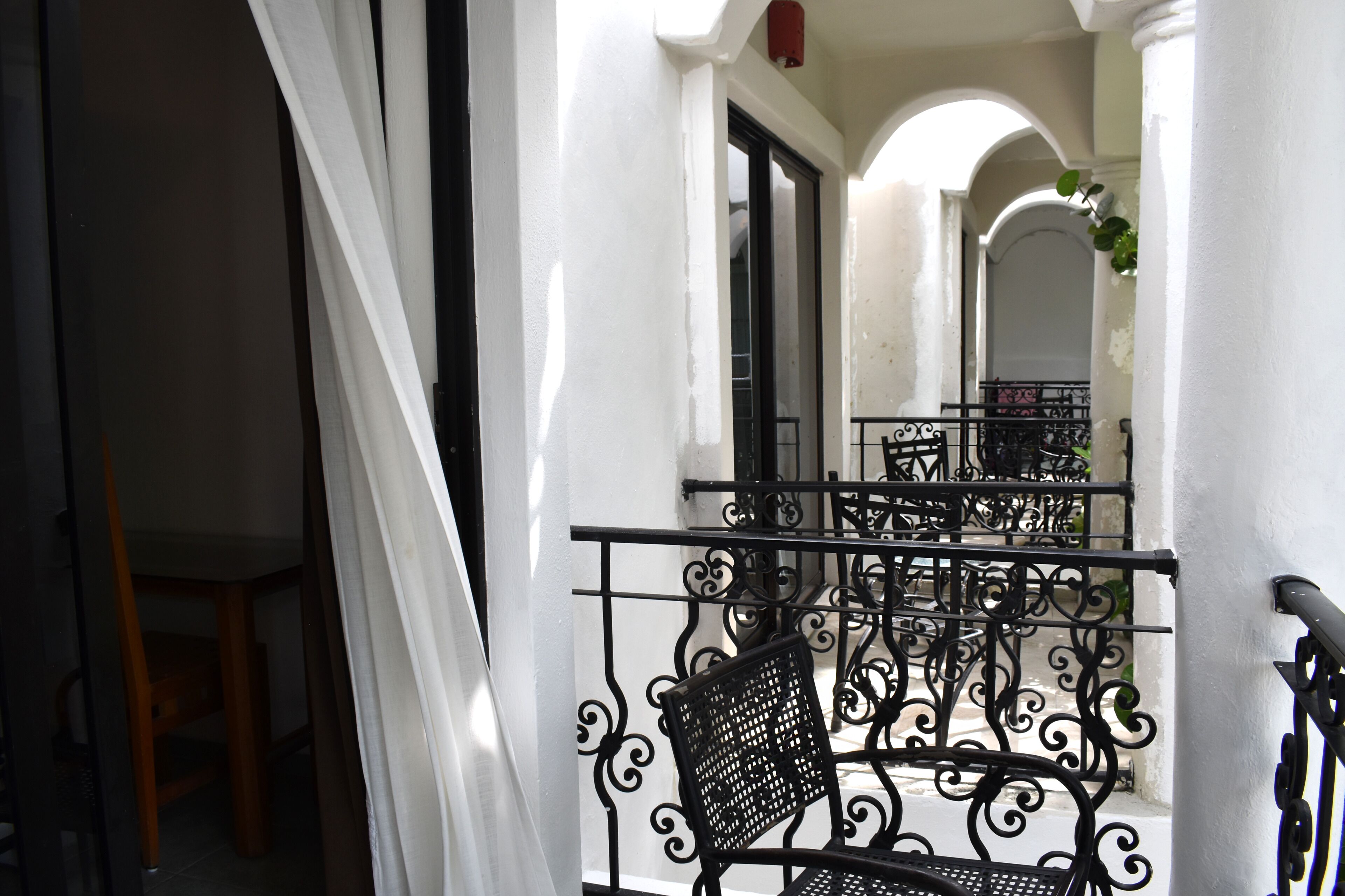 room, balcony | balcony view