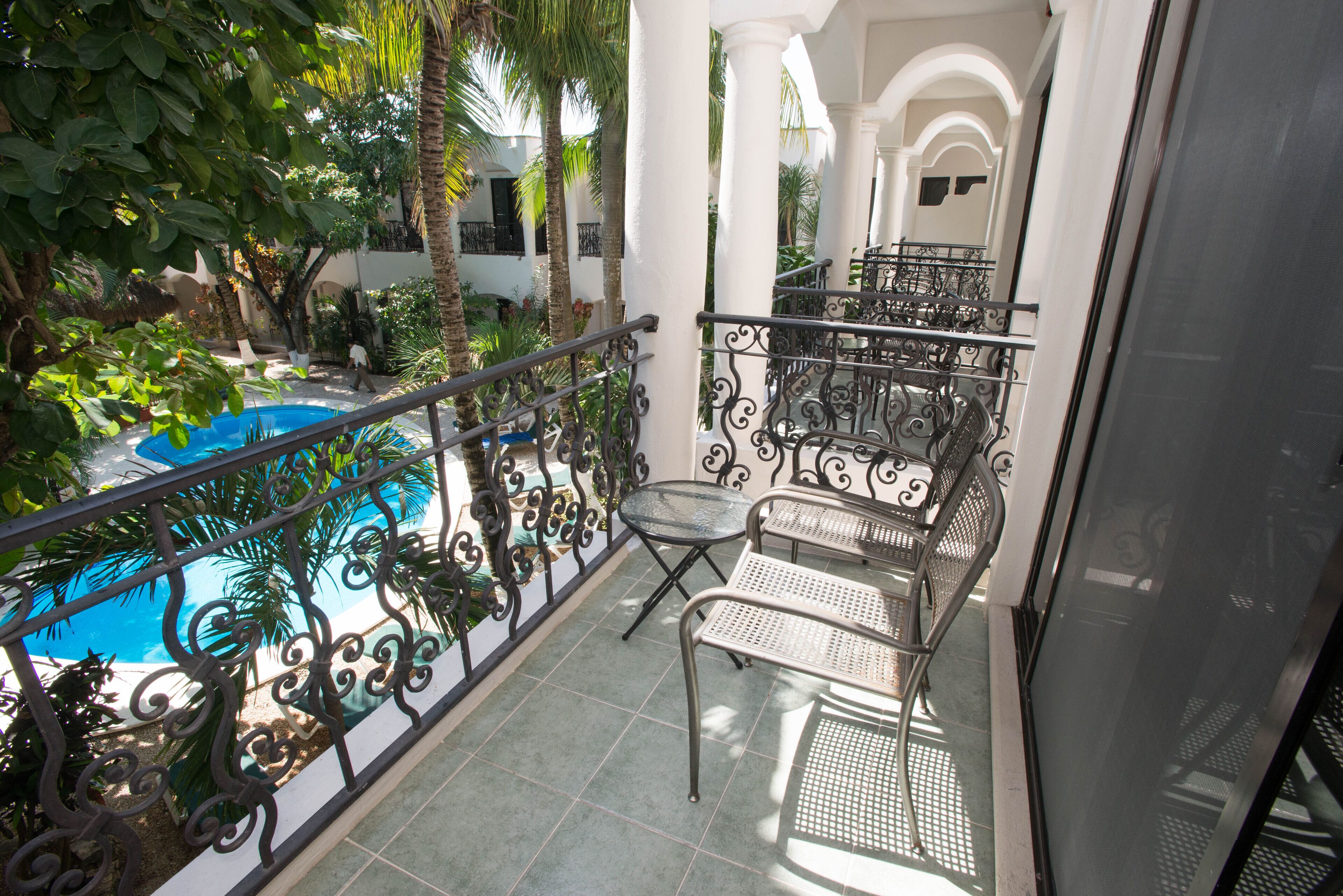 Habitación, balcón | Balcón