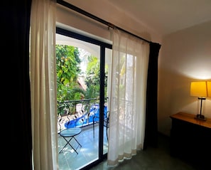 Balcony view