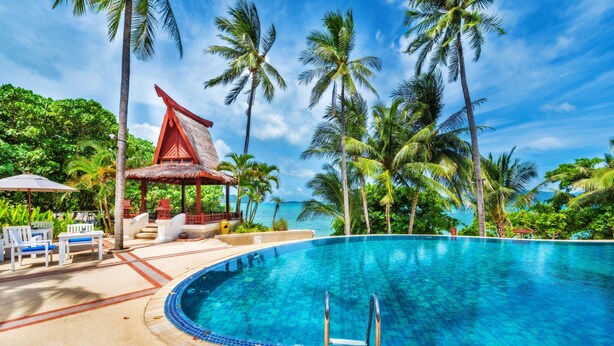 Outdoor pool - Panwa Boutique Beachfront (Wichit)