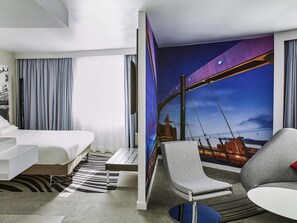 1 bedroom, in-room safe, desk, laptop workspace
