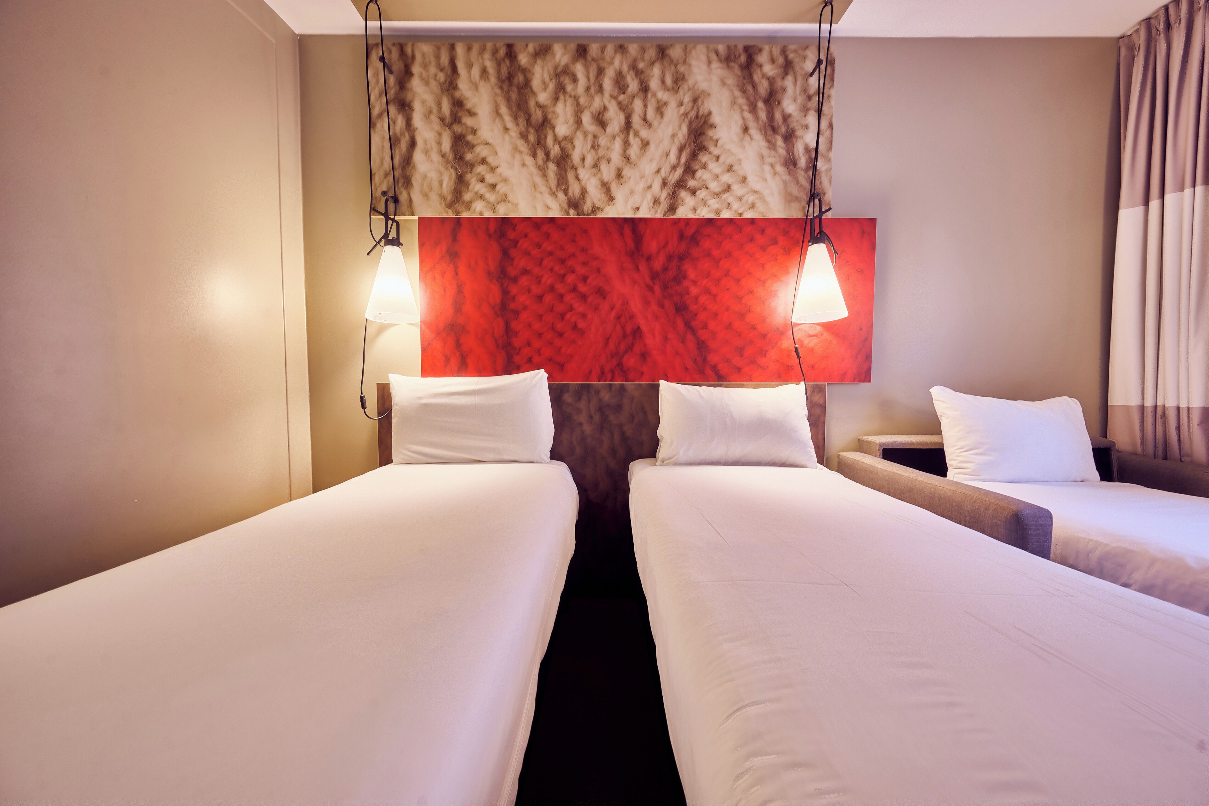 Phòng đôi | 1 phòng ngủ, két bảo mật tại phòng, bàn, màn/rèm cản sáng 