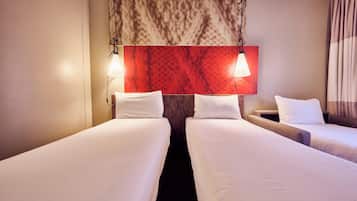 Phòng đôi | 1 phòng ngủ, két bảo mật tại phòng, bàn, màn/rèm cản sáng