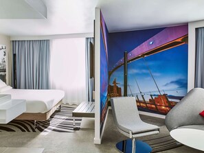1 bedroom, in-room safe, desk, laptop workspace