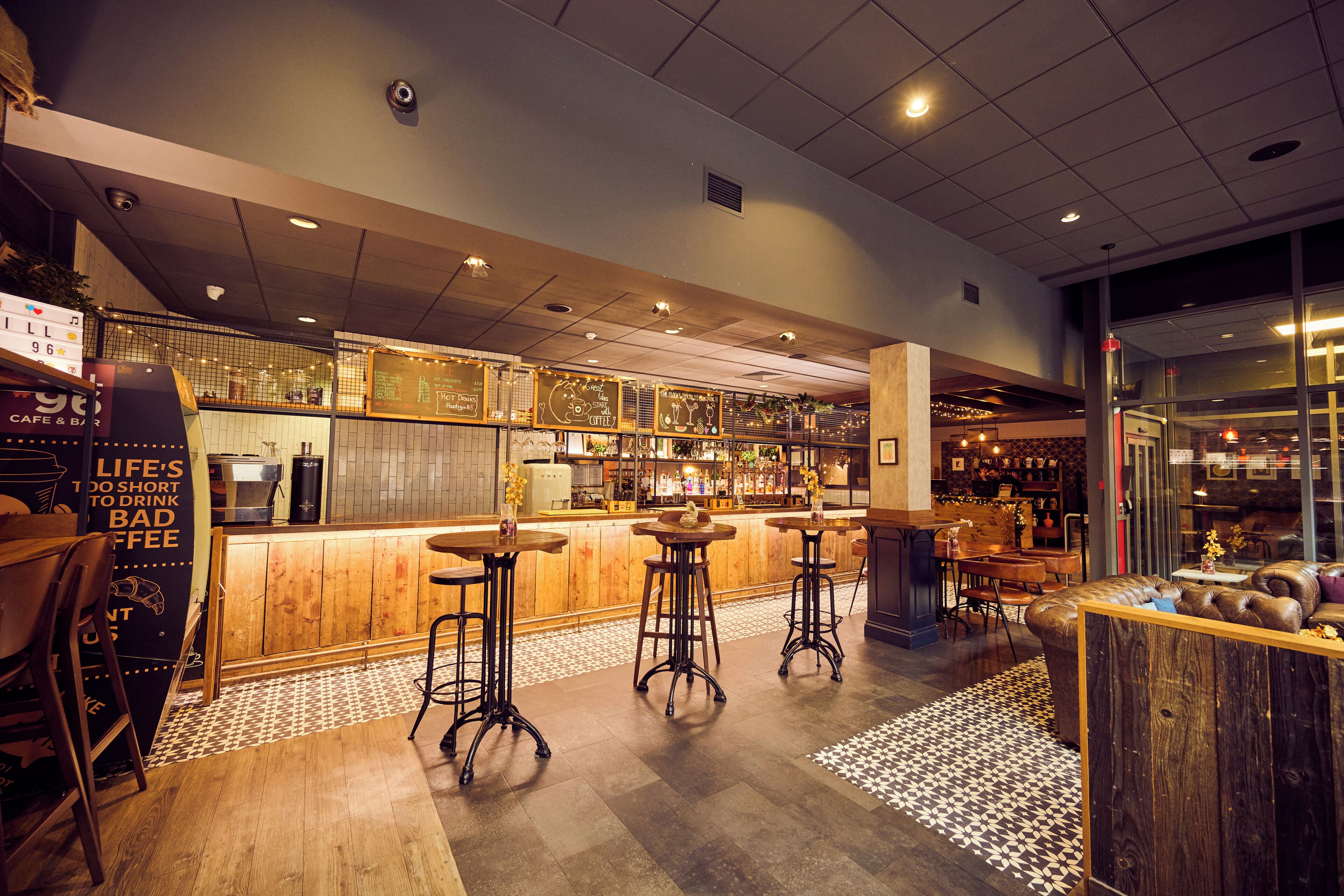 Bar (on property)