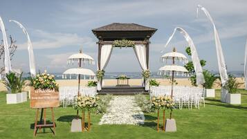 Tempat pernikahan outdoor