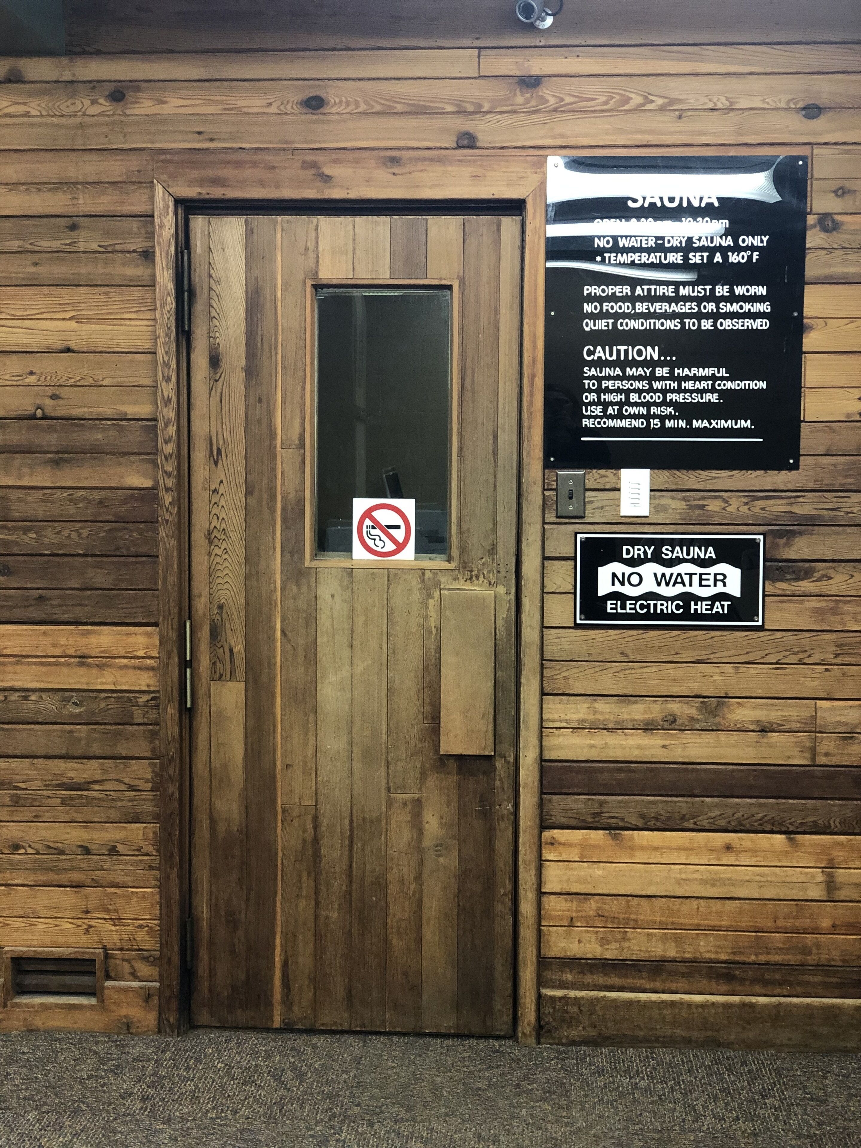 Sauna