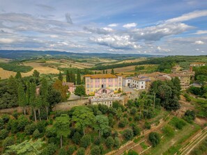 Vue aérienne