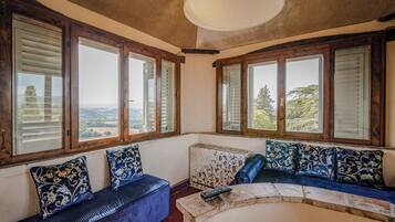 Suite panoramica (SPA access) | Vista dalla camera