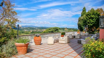 Terraza en la azotea