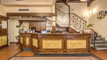 Check-in-/Check-out-Schalter