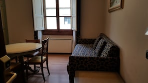 Apartment, 1 Bedroom (2 Pax) | Living area | LCD TV - Residence La Repubblica (Florence)