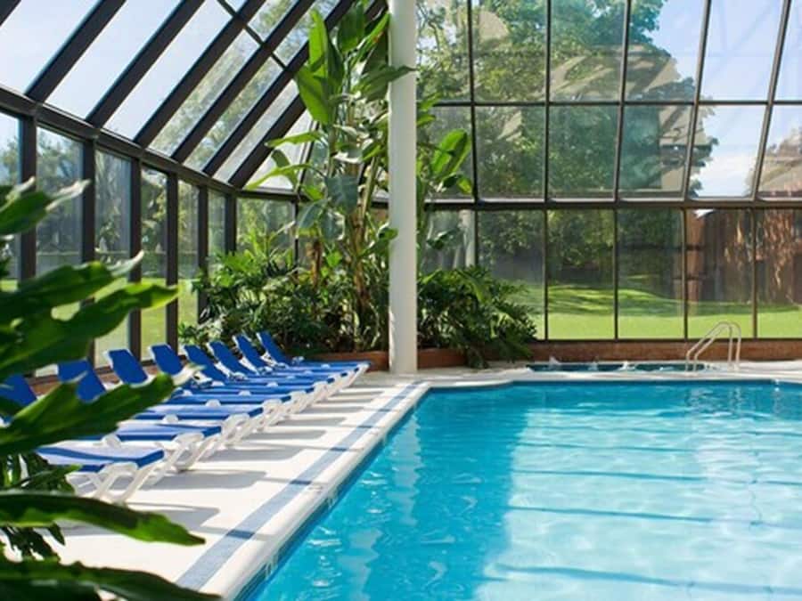 Seasonal outdoor pool, pool cabanas (surcharge), pool umbrellas