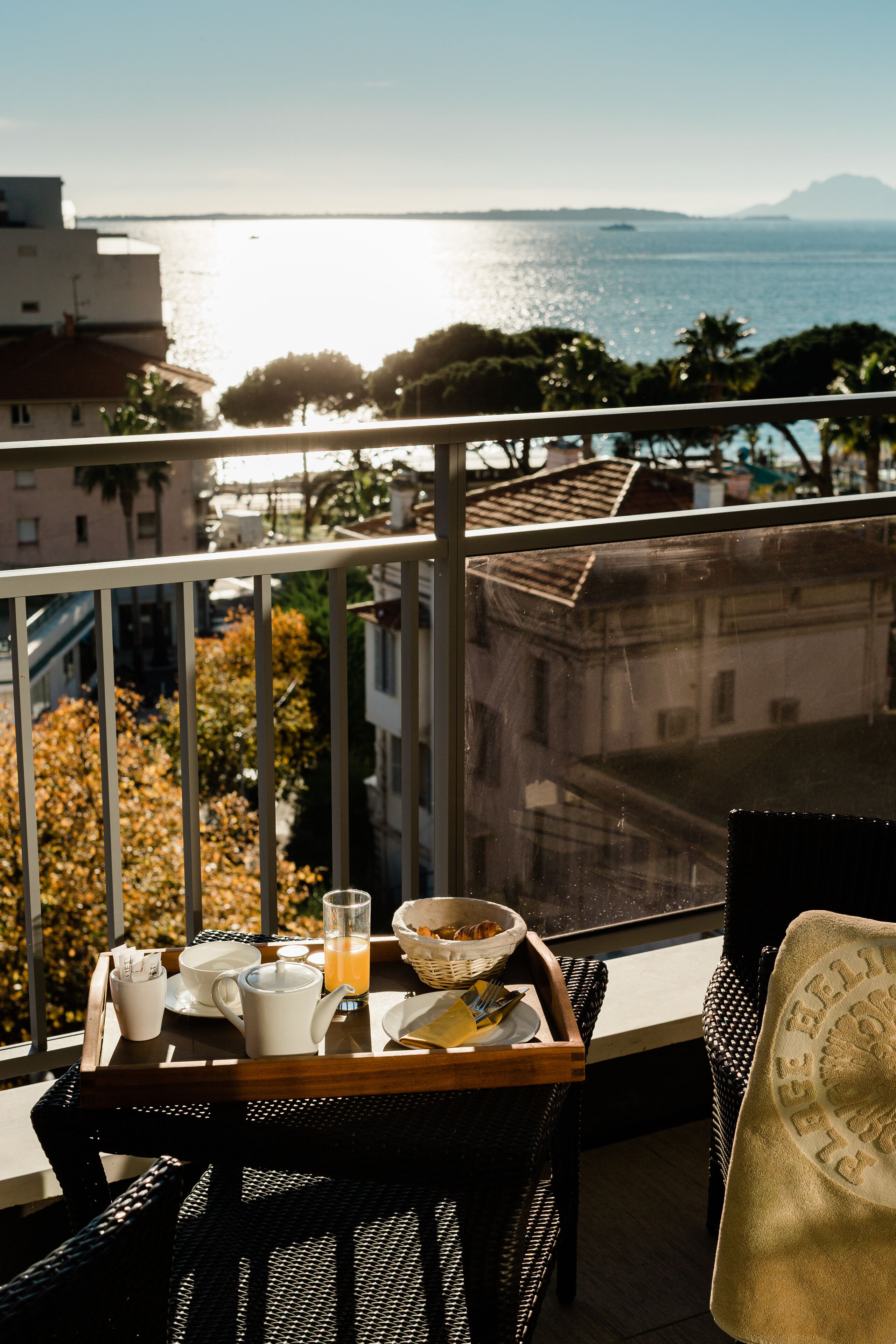 deluxe room, sea view | view from room