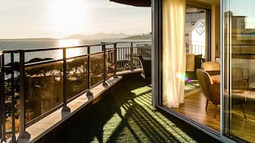 Suite, vista mare | Terrazza/patio