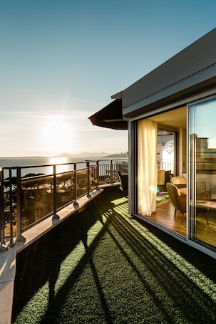 Suite, Sea View | Terrace/patio. Hotel Helios