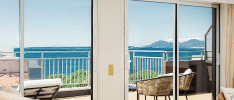 Junior Suite, Sea View | Terrace/patio