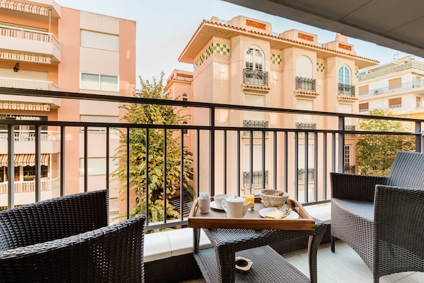 Balcony view