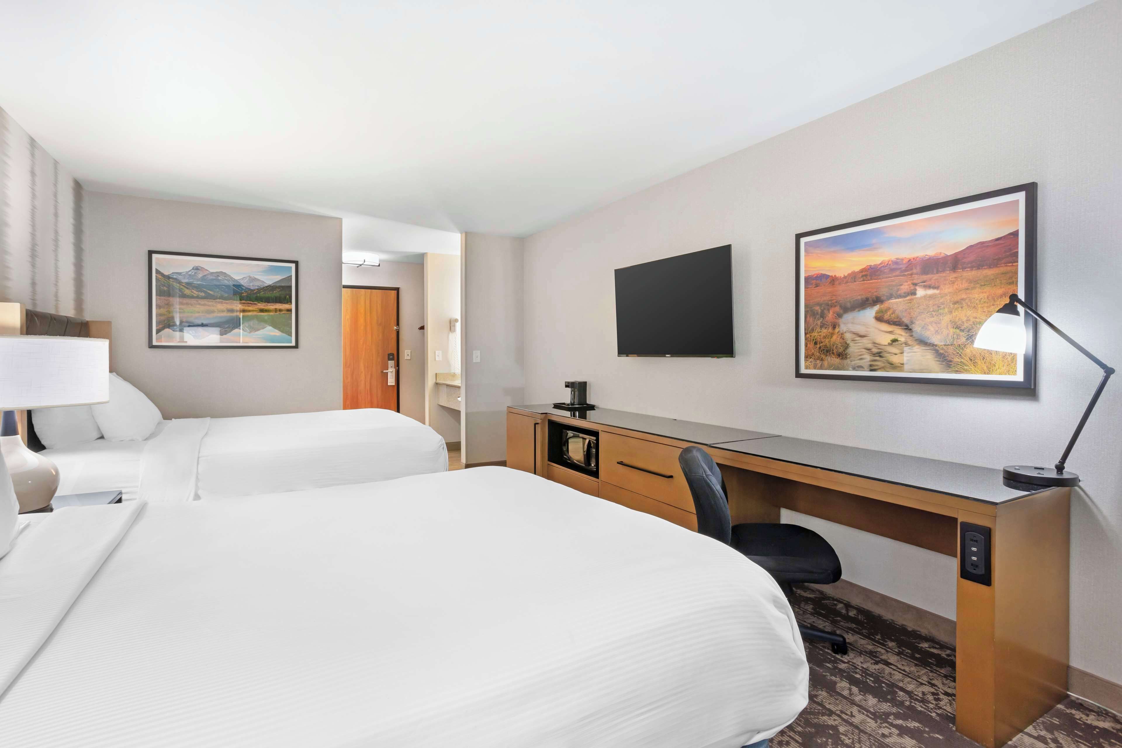 in-room safe, desk, iron/ironing board, free cots/infant beds