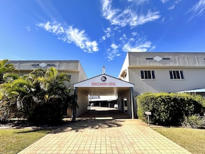 Front of property
