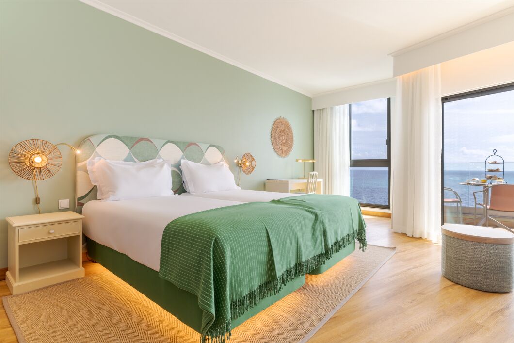 Minibar, in-room safe, desk, blackout curtains