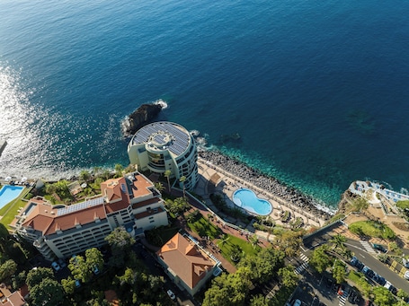 Aerial view. Pestana Vila Lido Madeira Ocean Hotel