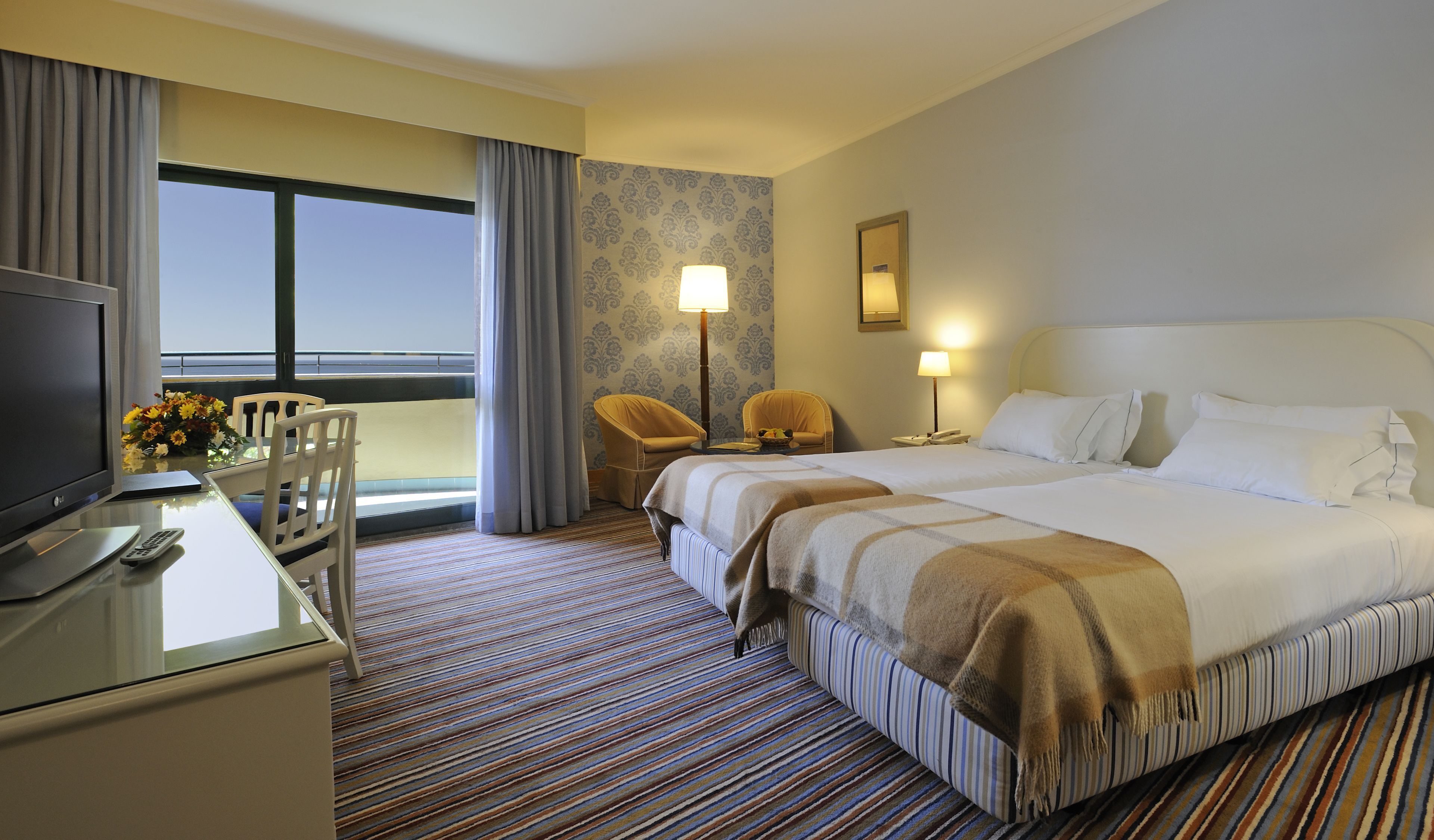 Minibar, in-room safe, desk, blackout drapes