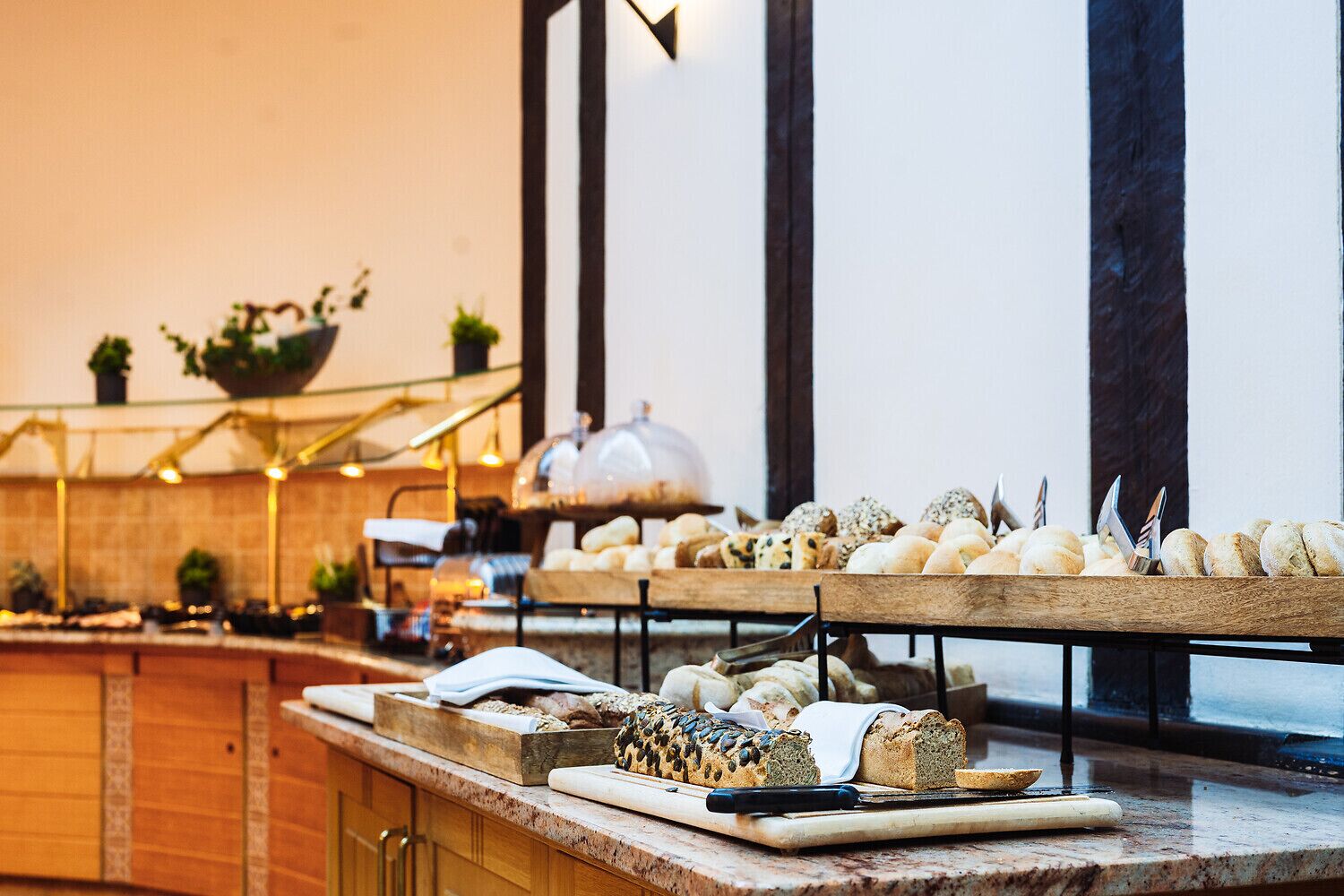 daily buffet breakfast (eur 24 per person)