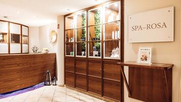 SPA 接待處
