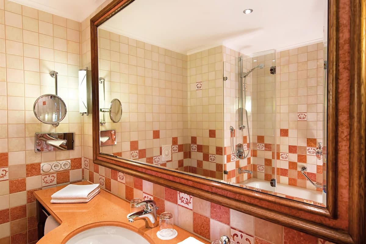 free toiletries, hair dryer, bathrobes, slippers