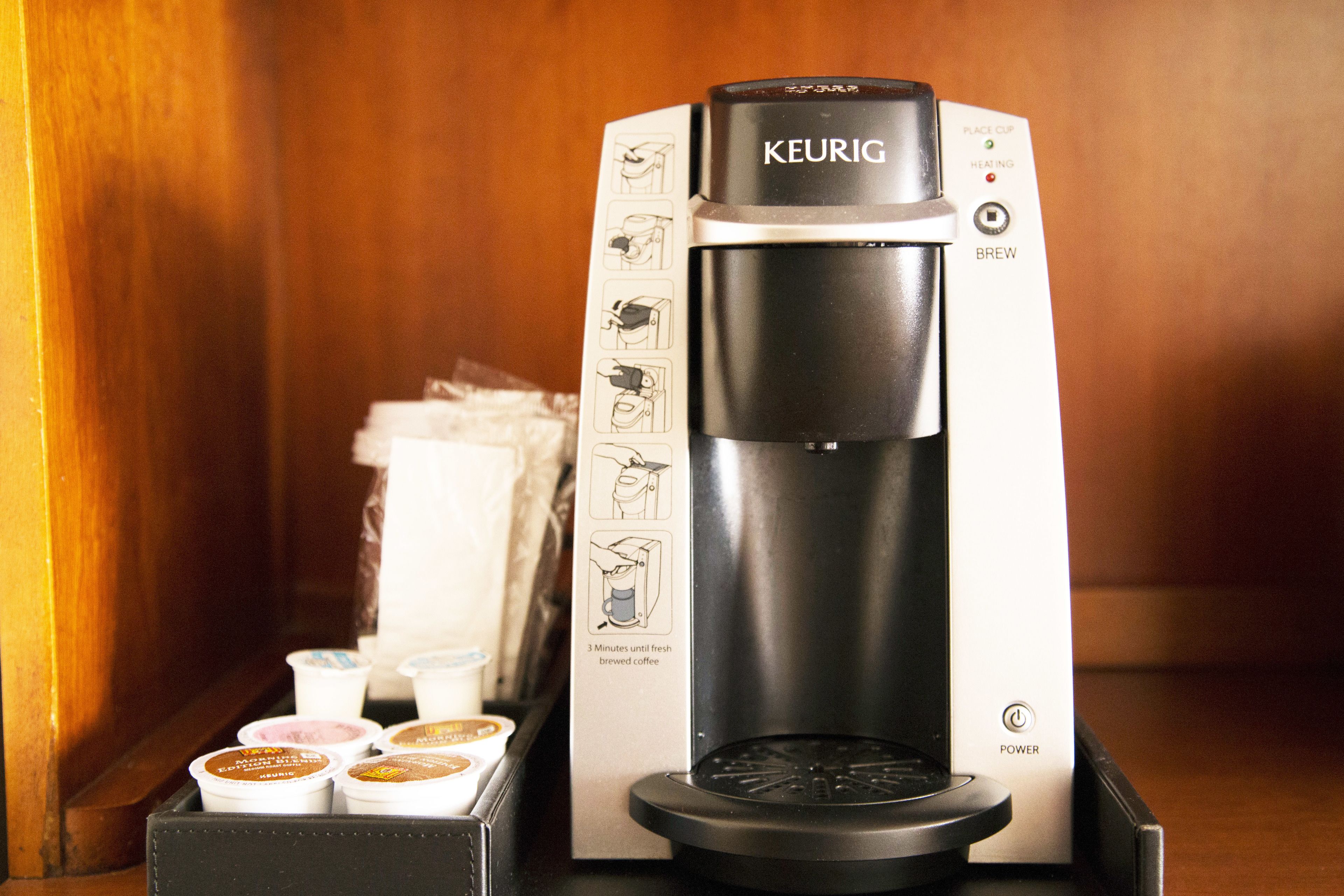 coffee and/or coffee maker