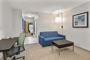 Suite, 1 Bedroom | Premium bedding, in-room safe, desk, blackout curtains