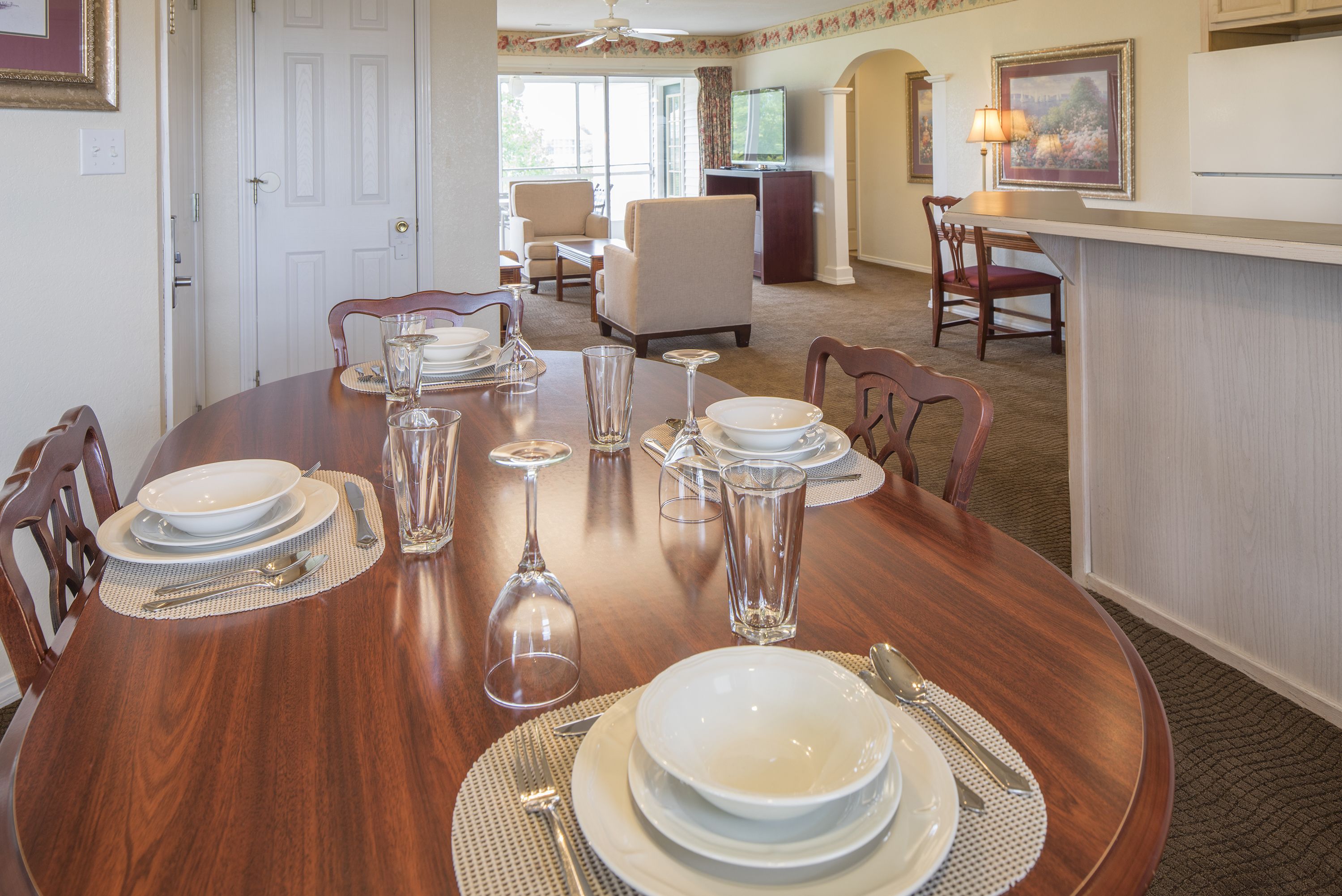 Condo, 2 Bedrooms, Non Smoking | In-room dining