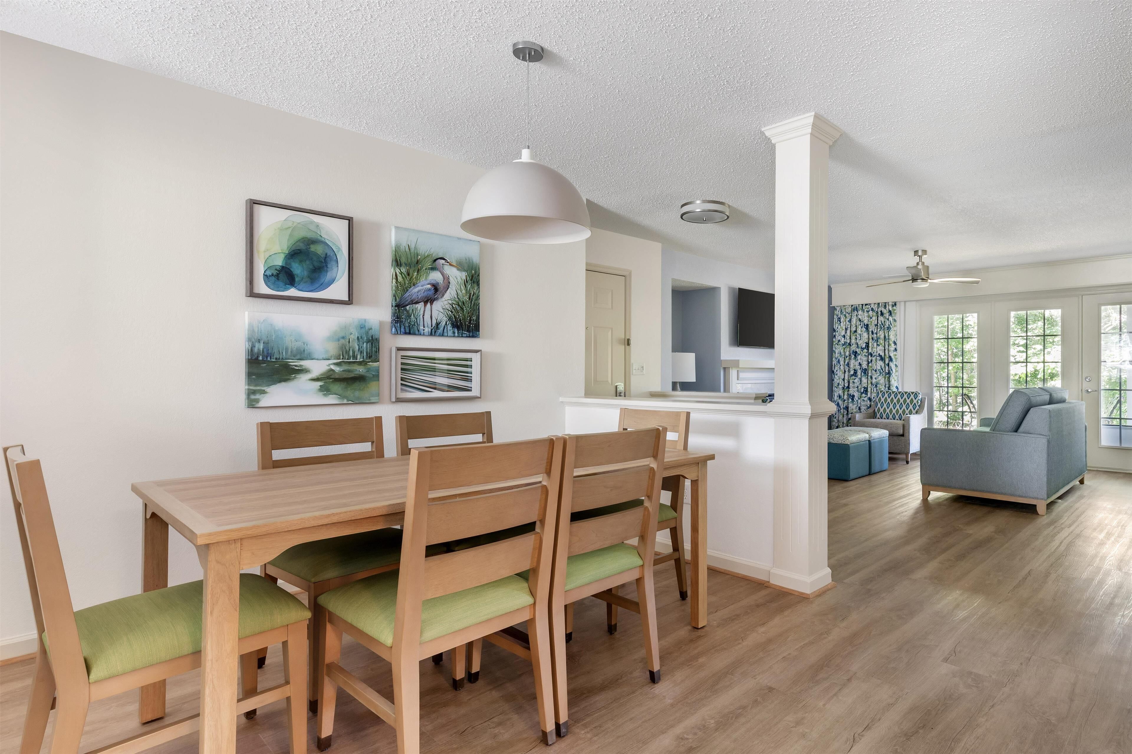 32-inch tv with cable channels, fireplace, dvd player