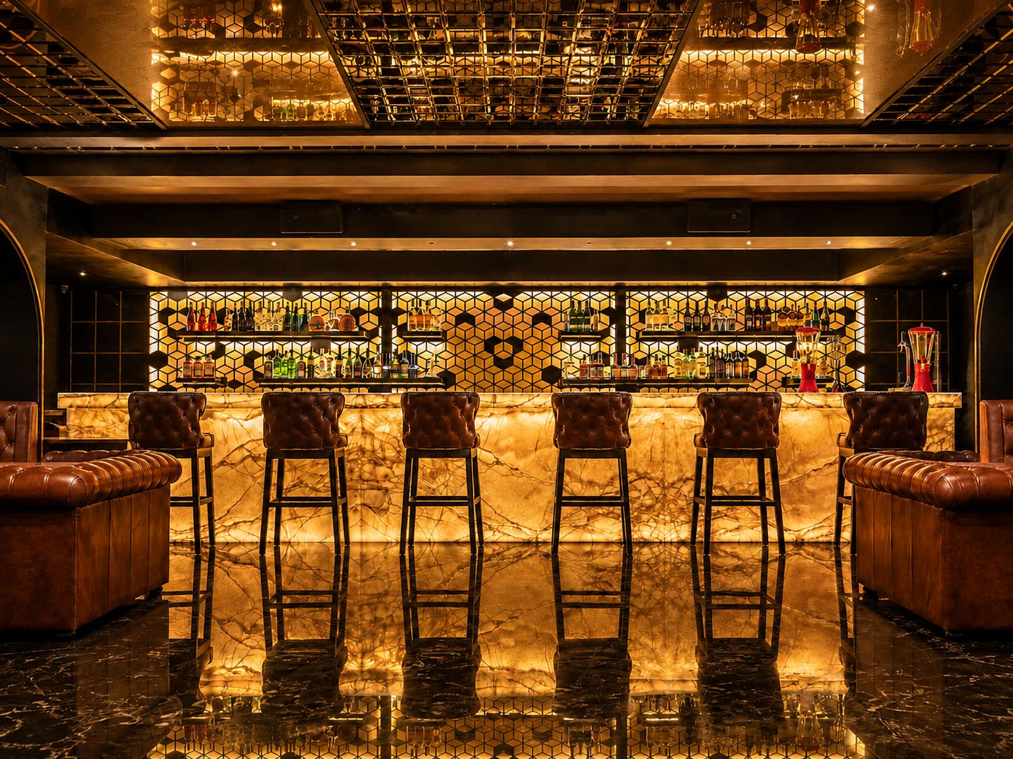 Bar (on property)