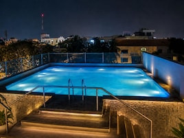 Teras havuzu