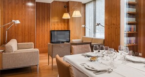 Lunch and dinner served, local cuisine