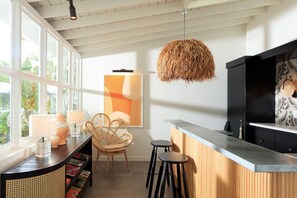 Lobby lounge - Ella's Cottages - Key West Historic Inns (Key West)