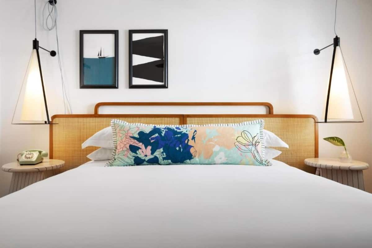 2 Schlafzimmer, hochwertige Bettwaren, Zimmersafe, individuell dekoriert