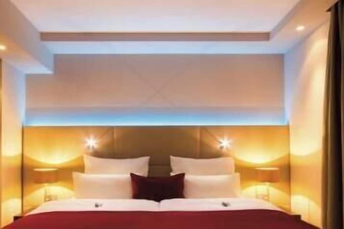 Literie de qualité supérieure, surmatelas, minibar