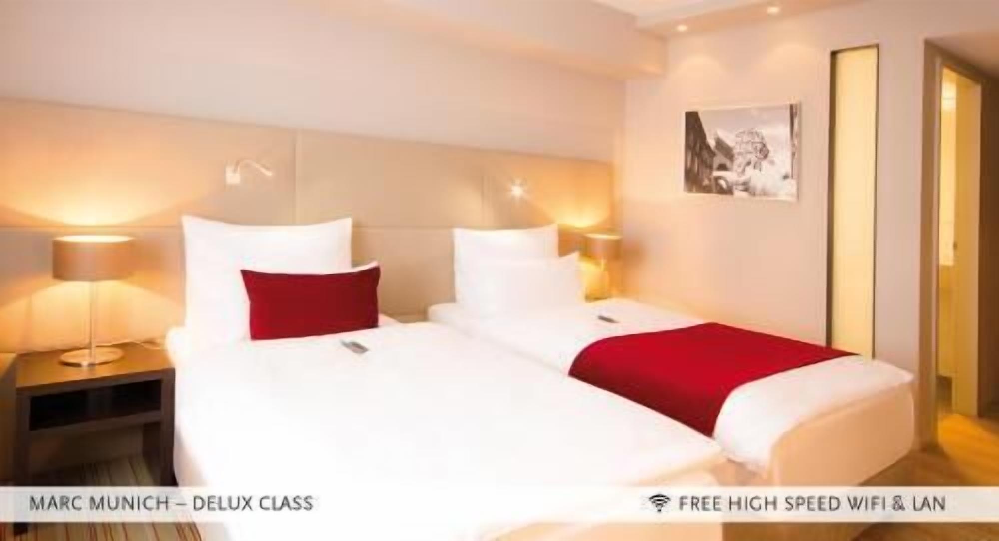 Ropa de cama de alta calidad, camas con pillow-top y minibar 