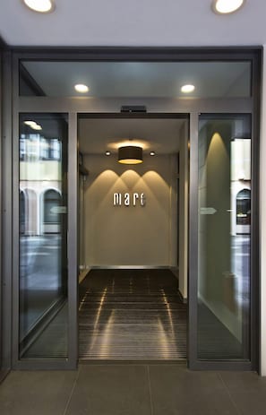 Ingresso della struttura