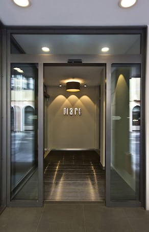 Entrada de la propiedad