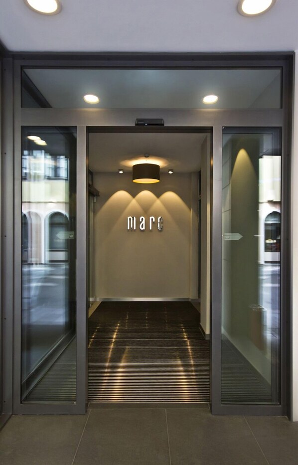 Property entrance