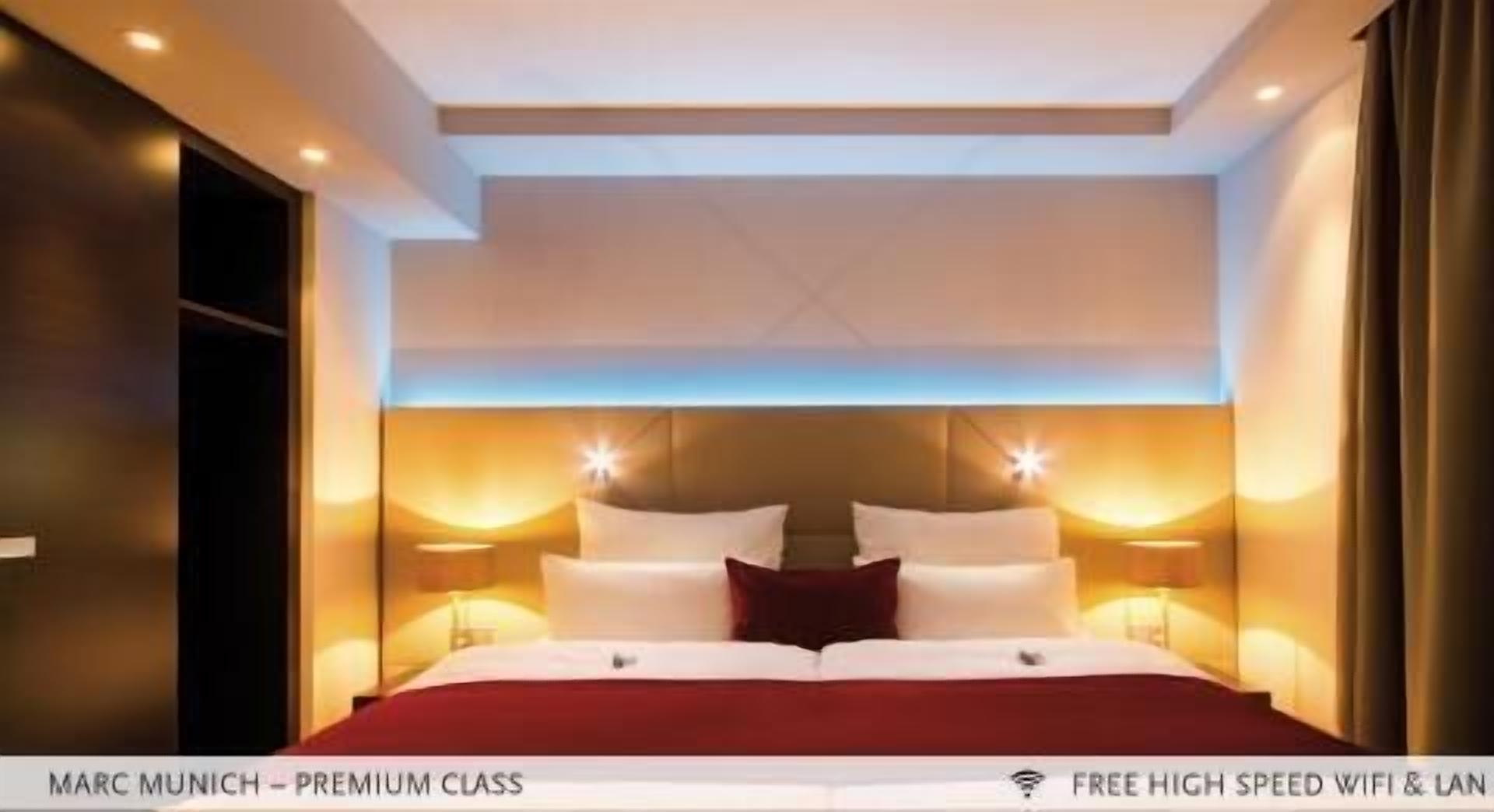 Ropa de cama de alta calidad, camas con pillow-top y minibar 