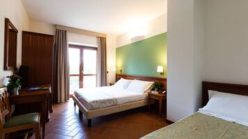 Habitación triple | Vista desde la habitación