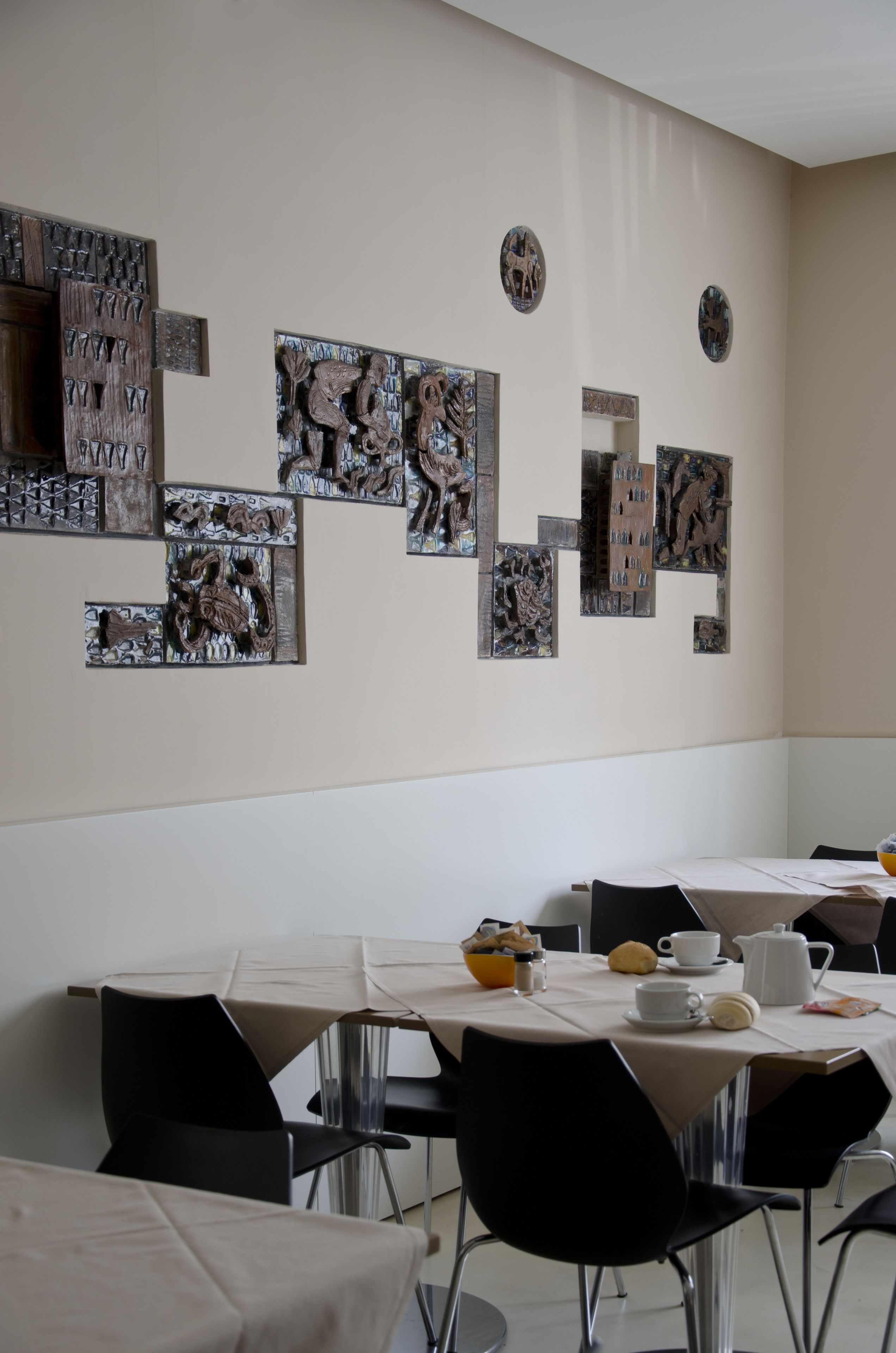 Frokostbuffé hver dag (EUR 10 per person)