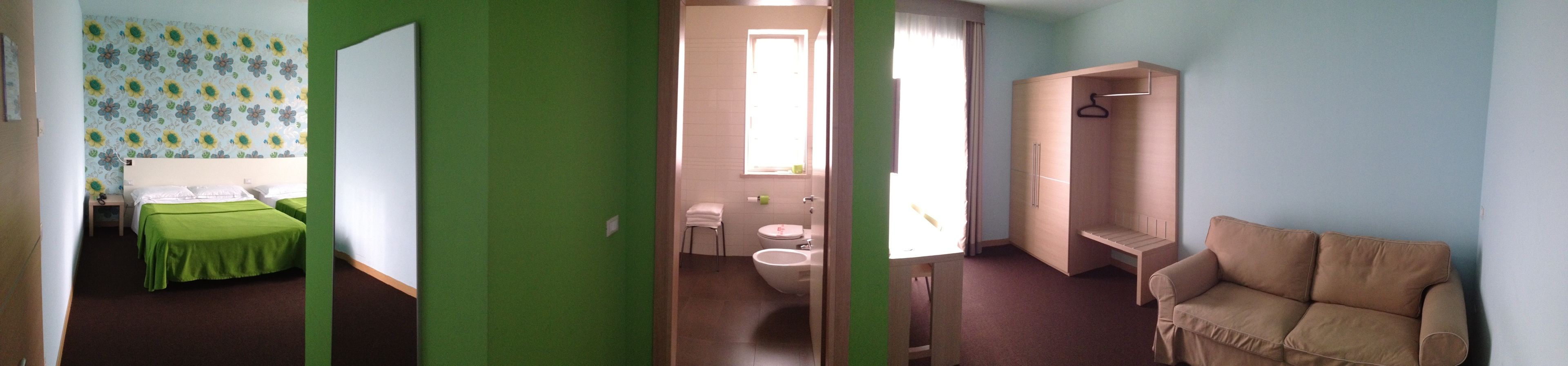 family room | in-room safe, individually decorated, desk, blackout curtains