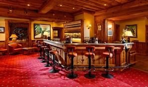 Bar (in der Unterkunft)